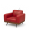 Loft Tarz Tekli Ofis Kanepesi